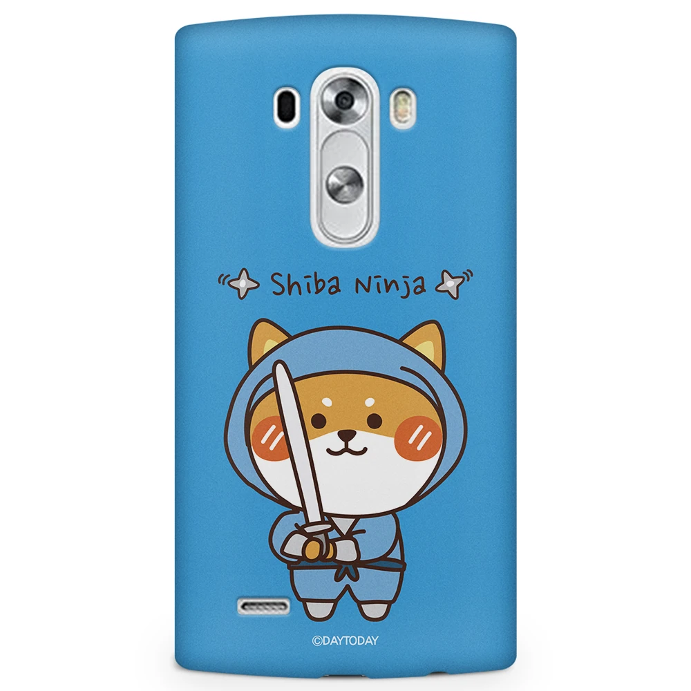 LG G3 LG-F400S / LG-F400K / LG-F400L 귀여운 케이스 시바닌자 검법 스카이 상품 사진