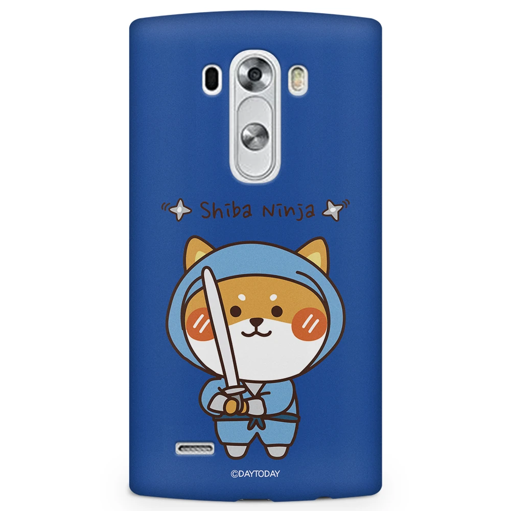 LG G3 LG-F400S / LG-F400K / LG-F400L 귀여운 케이스 시바닌자 검법 블루 상품 사진