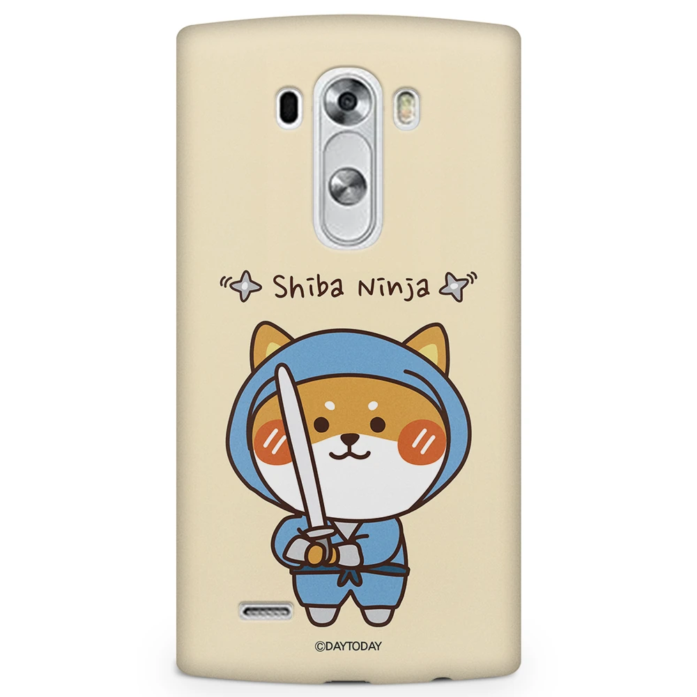 LG G3 LG-F400S / LG-F400K / LG-F400L 귀여운 케이스 시바닌자 검법 아이보리 상품 사진