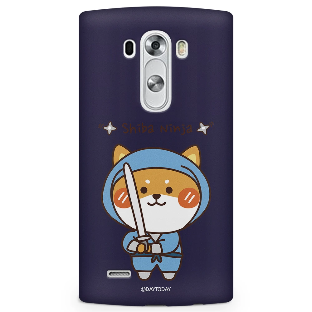 LG G3 LG-F400S / LG-F400K / LG-F400L 귀여운 케이스 시바닌자 검법 네이비 상품 사진
